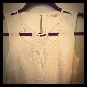 Cooper & Ella cutout blouse